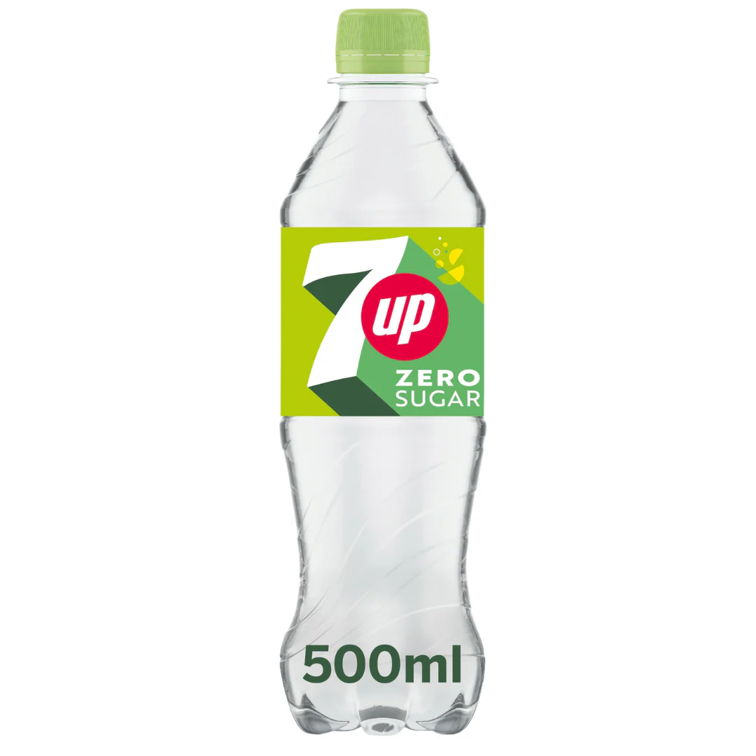 7UP Zero Sugar 500ml