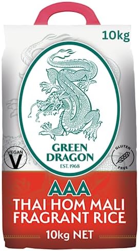 Green Dragon 'AAA'  Thai Hom Mali Fragrant Rice