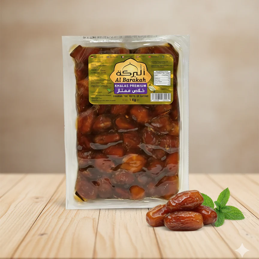 Al Barakah Khalas Premium 1kg - Image 2