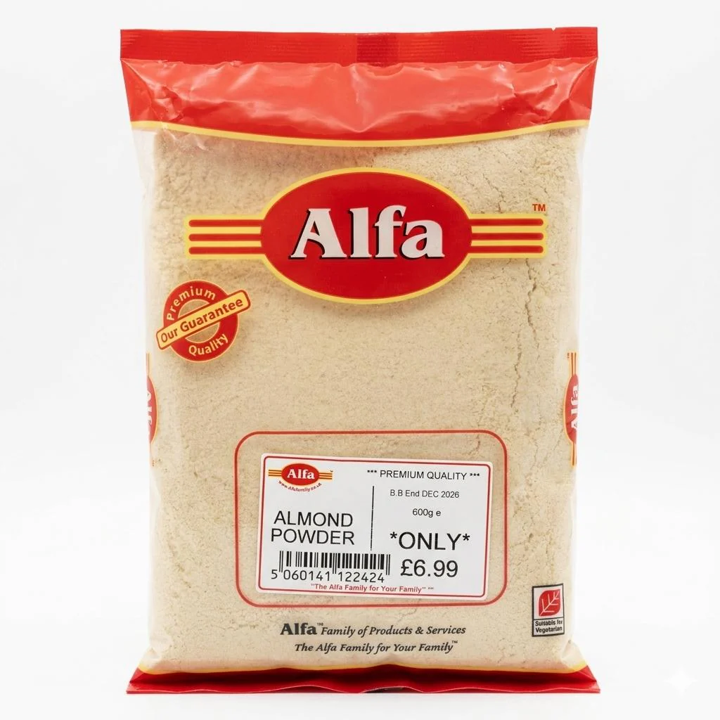 Alfa Almond (Powder) Flour 600g