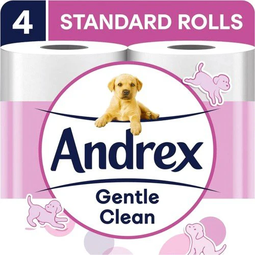 Andrex Gentle Clean Toilet Tissue