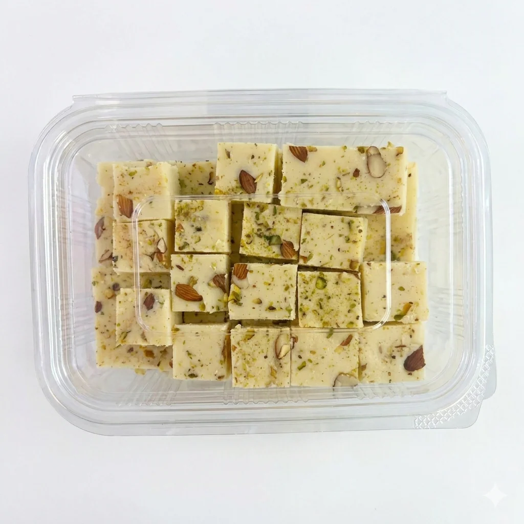 Anjana Bhog Fresh Almond Barfi 250g