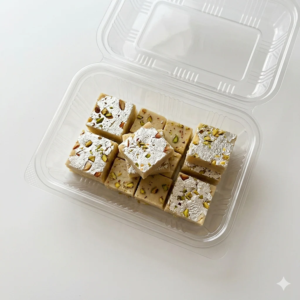 Anjana Bhog Fresh Pista Barfi 250g