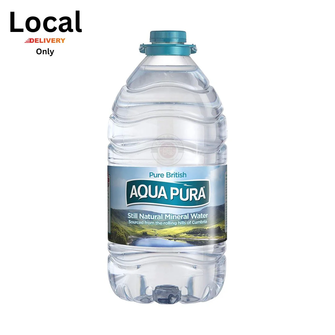 AQUA PURA WATER 5L (Local Delivery Only)