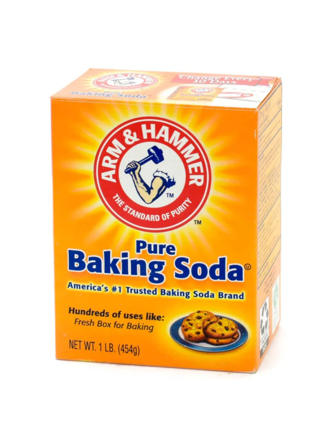 Arm & Hammer Pure Baking Soda 454G (1Lbs)