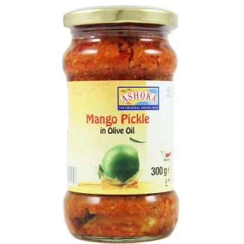 Ashoka Mango Pickle In Olive Oil