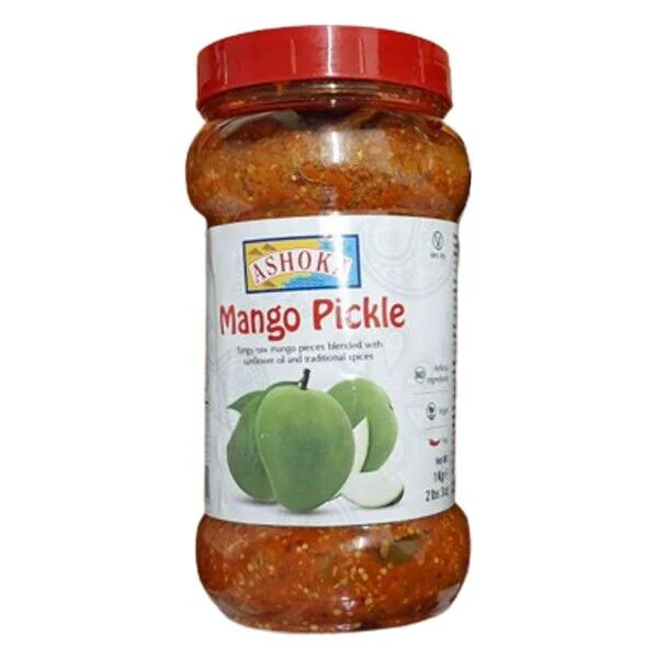 Ashoka Mango Pickle In Olive Oil - Image 2