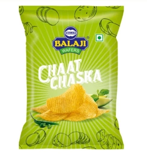 Balaji Chaat Chaska Large pack 6x135g