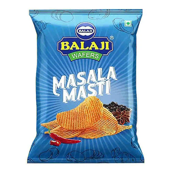 Balaji Crunchem Masala Masti - 6x150g