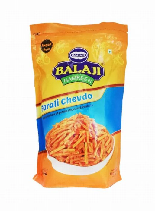 Balaji Farali Chevdo 10x400g