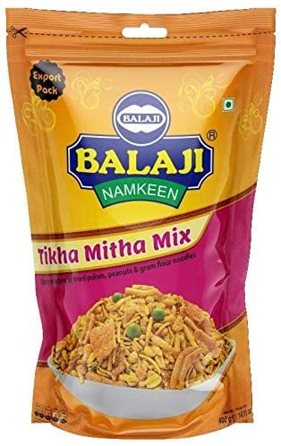 Balaji Khatta Meetha (Teekha Mitha) Mix 10x400g