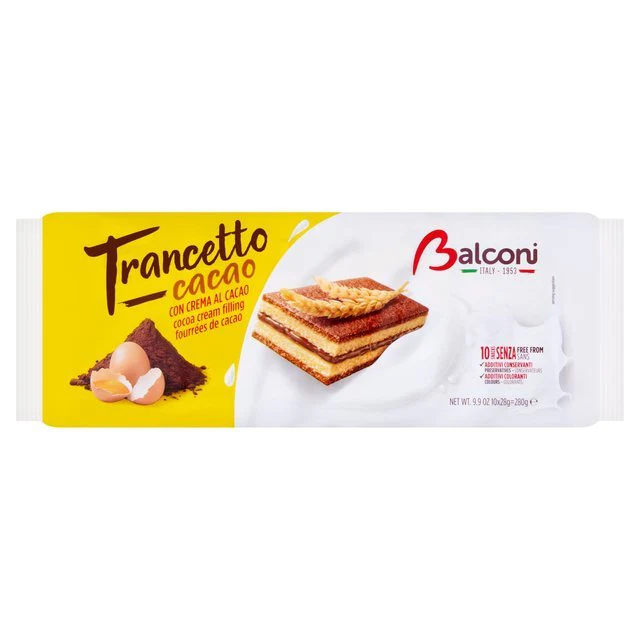 Balconi Trancetto Cocoa 280g