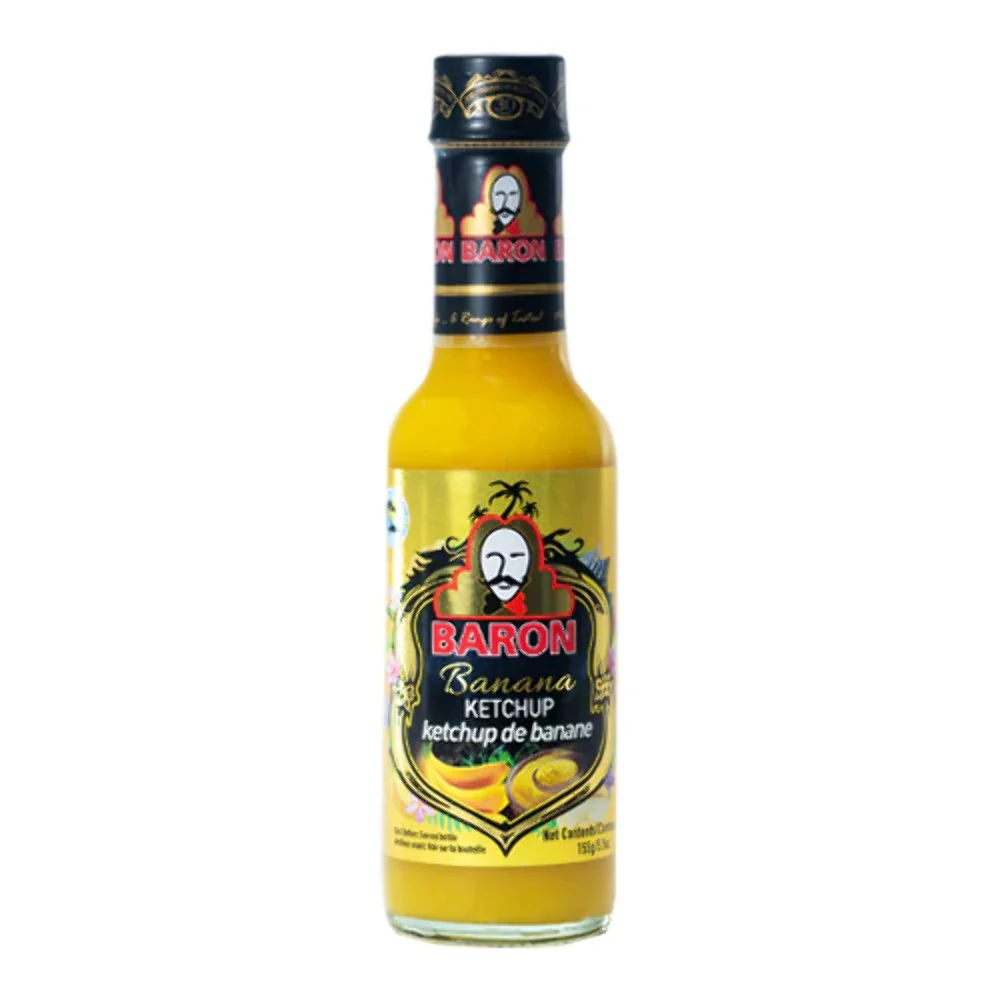Baron Banana Ketchup 155ml