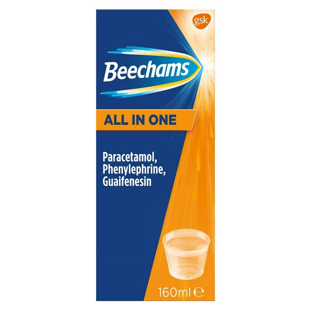 Beechams All In One 160ml