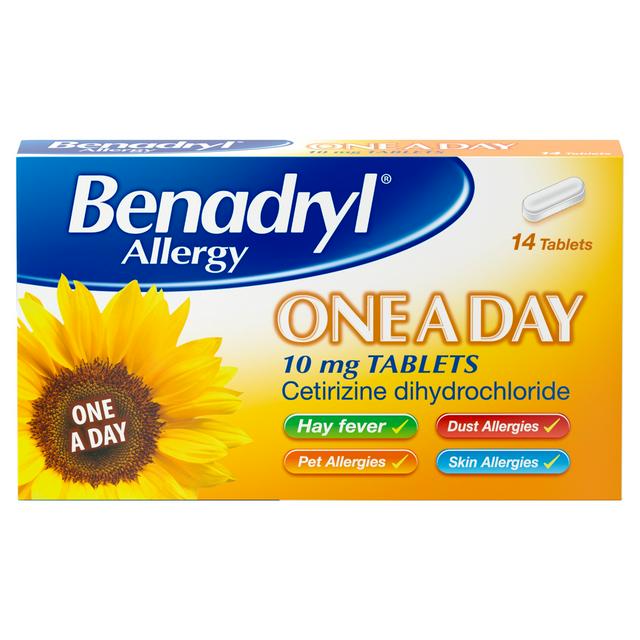 Benadryl Allergy Tablets