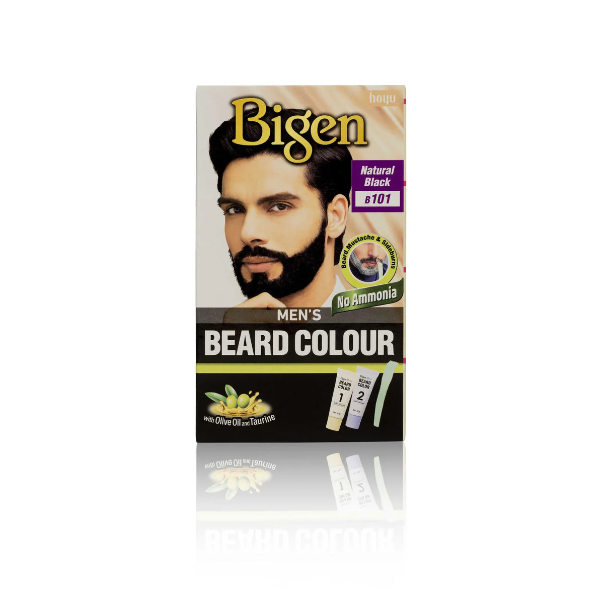Bigen Men's Beard Colour - Image 2
