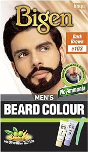 Bigen Men's Beard Colour - Image 3