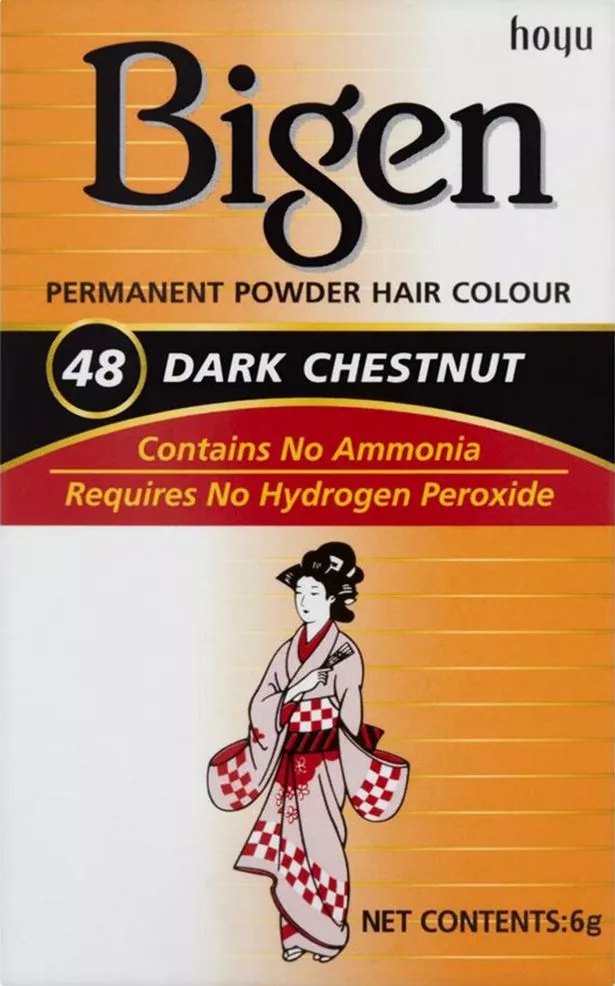 Bigen Powder Hair Colour 6g - Image 3