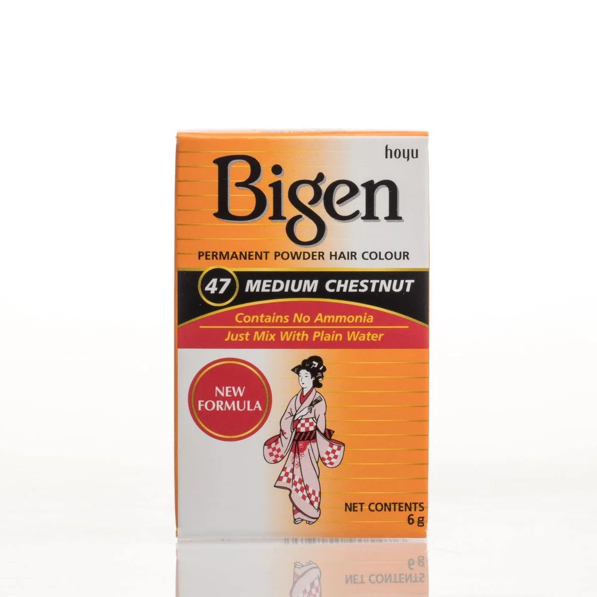 Bigen Powder Hair Colour 6g - Image 4