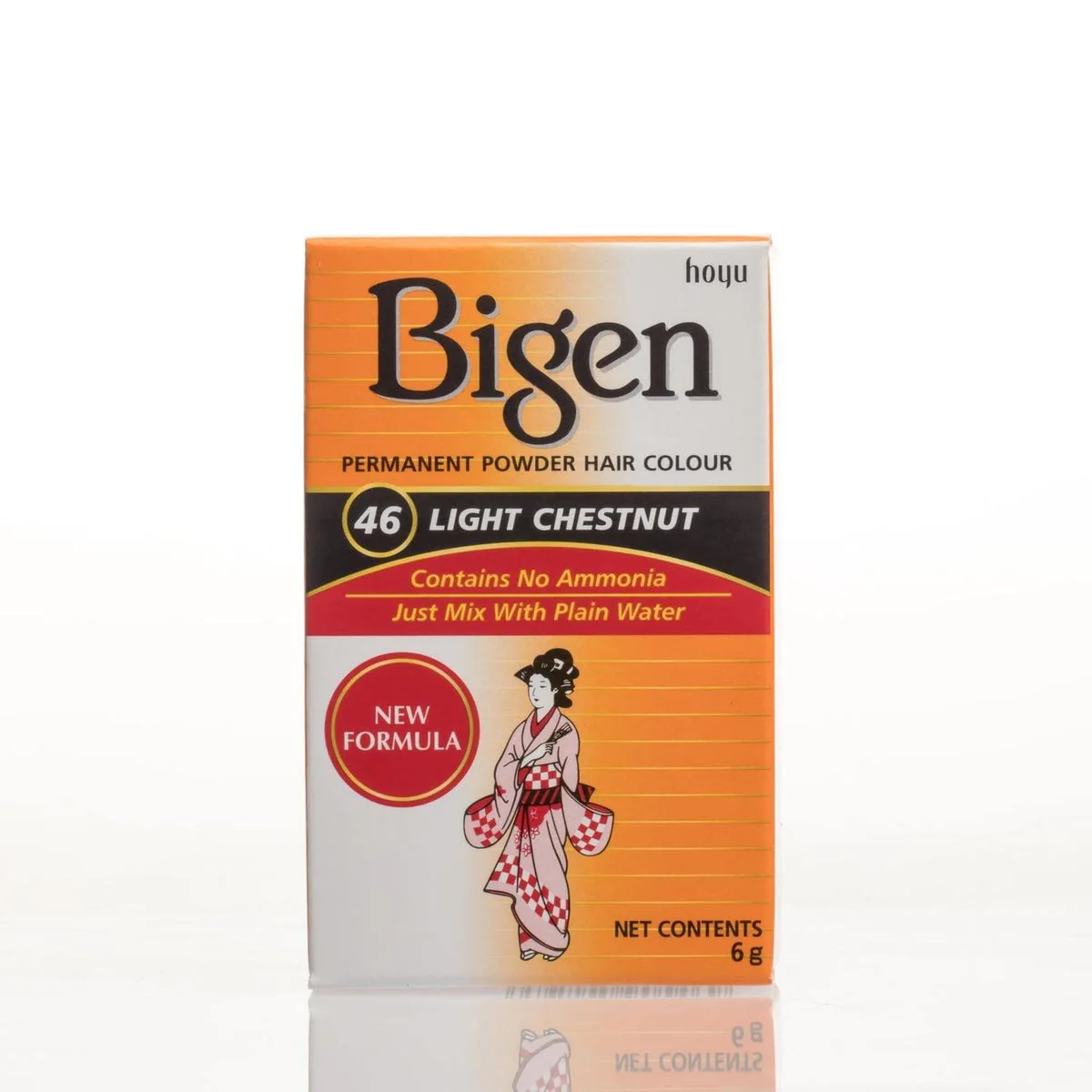 Bigen Powder Hair Colour 6g - Image 5