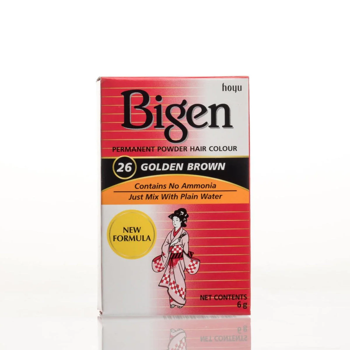 Bigen Powder Hair Colour 6g - Image 6