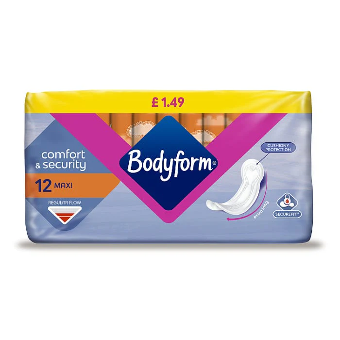 Bodyform Maxi Regular Pads
