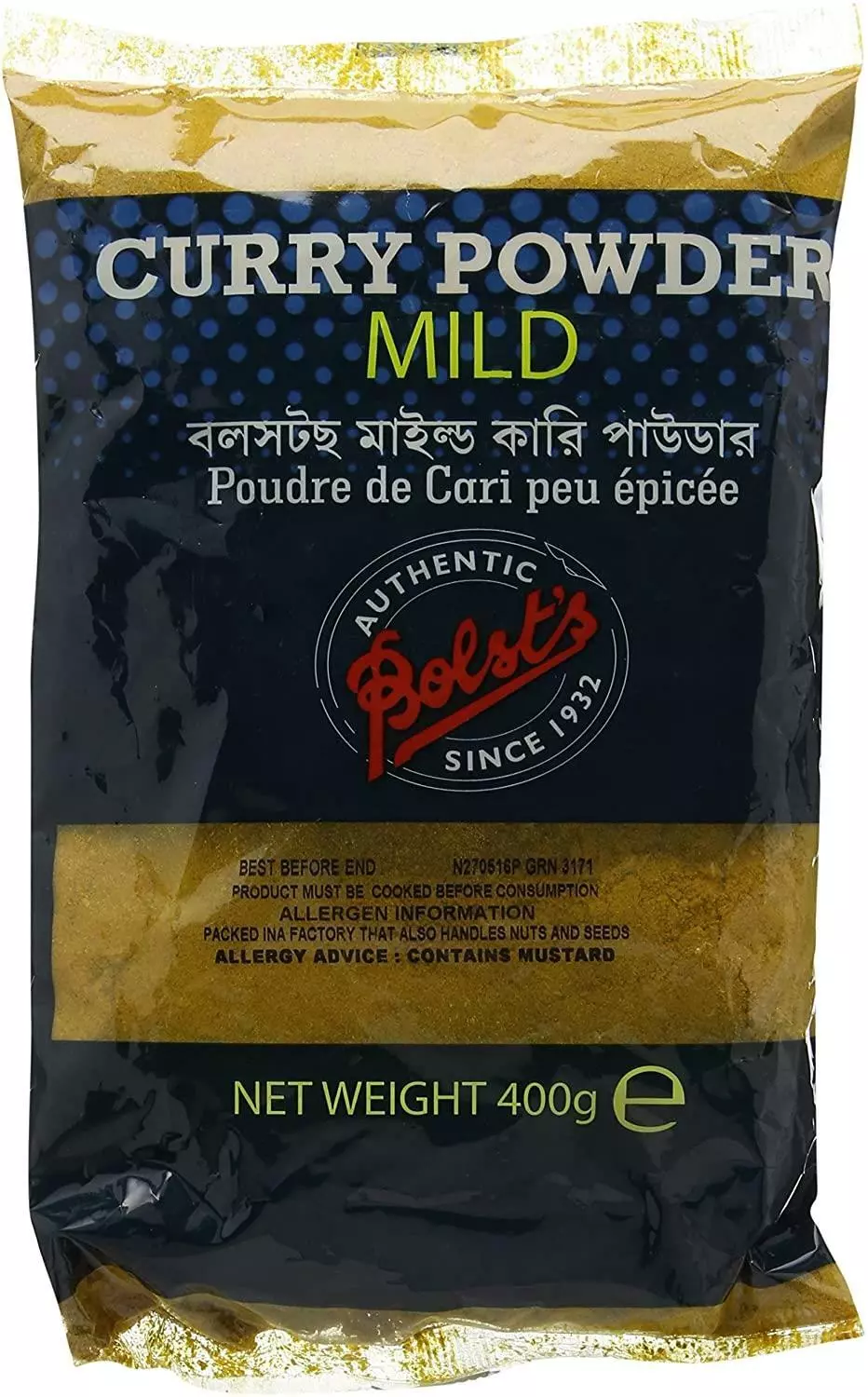 Bolst's Curry Powder Mild - Image 3