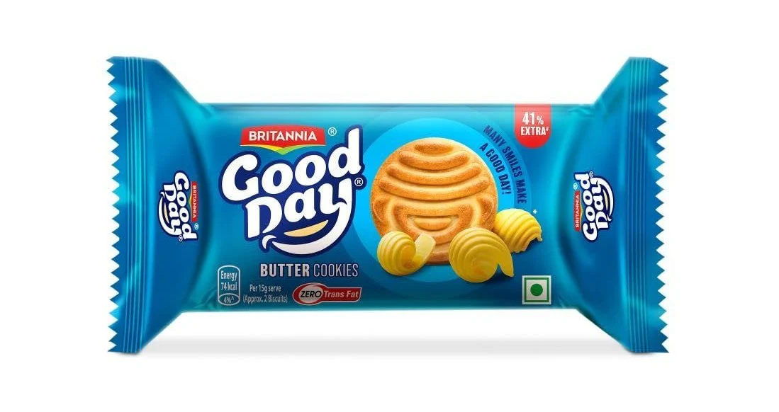 Britannia Good Day Butter Cookies