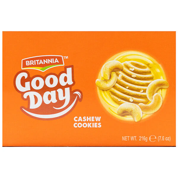 Britannia Good Day Cashew Cookies - Image 2