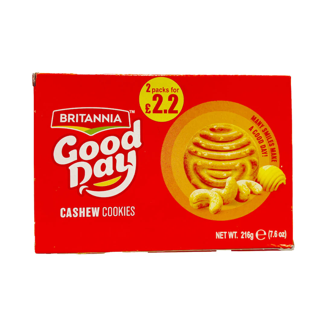 Britannia Good Day Cashew Cookies - Image 3