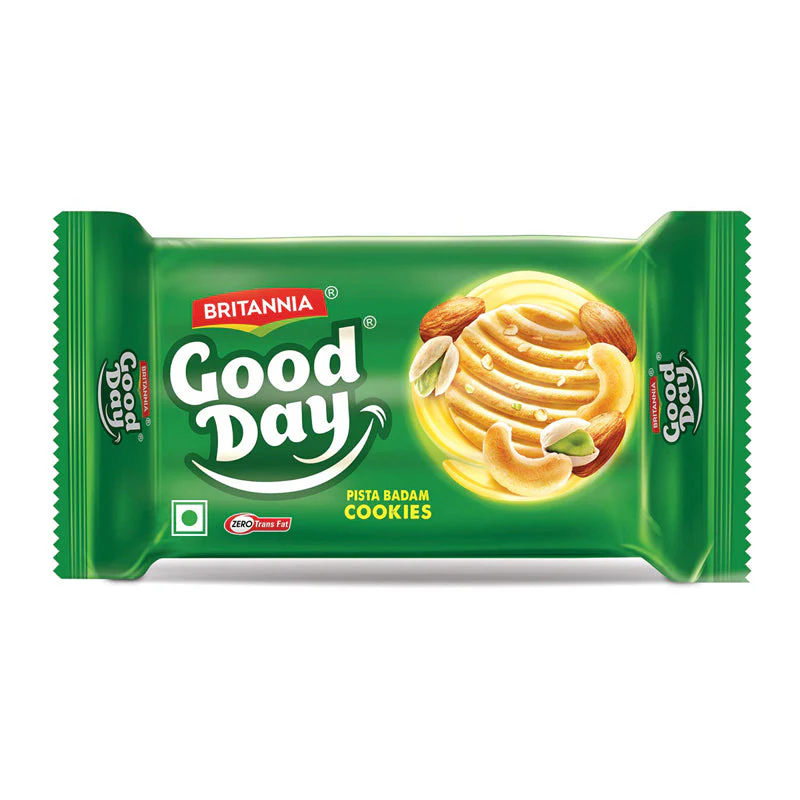 Britannia Good Day Pista Badam Cookies - Image 2