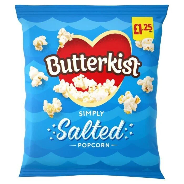 Butterkist Salted Popcorn 50g