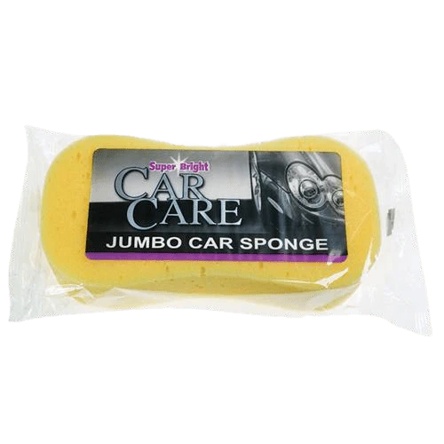 Super Bright Car Care Jumbo Sponge