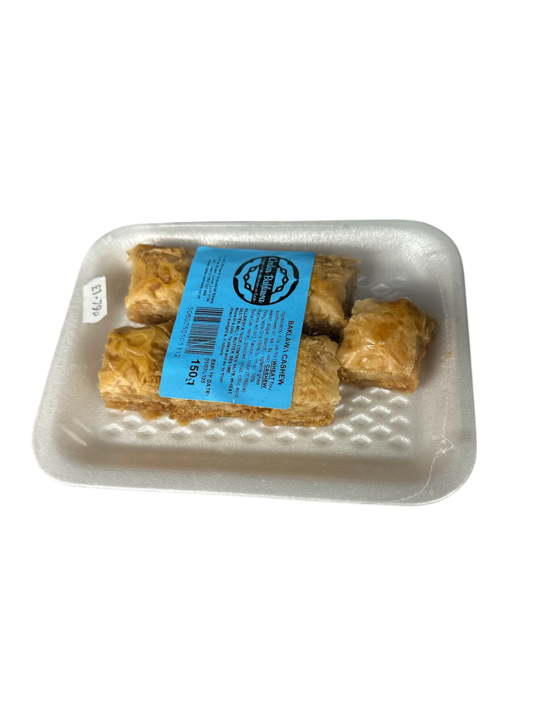 Cedar Baklawa Baklawa Cashew 150g