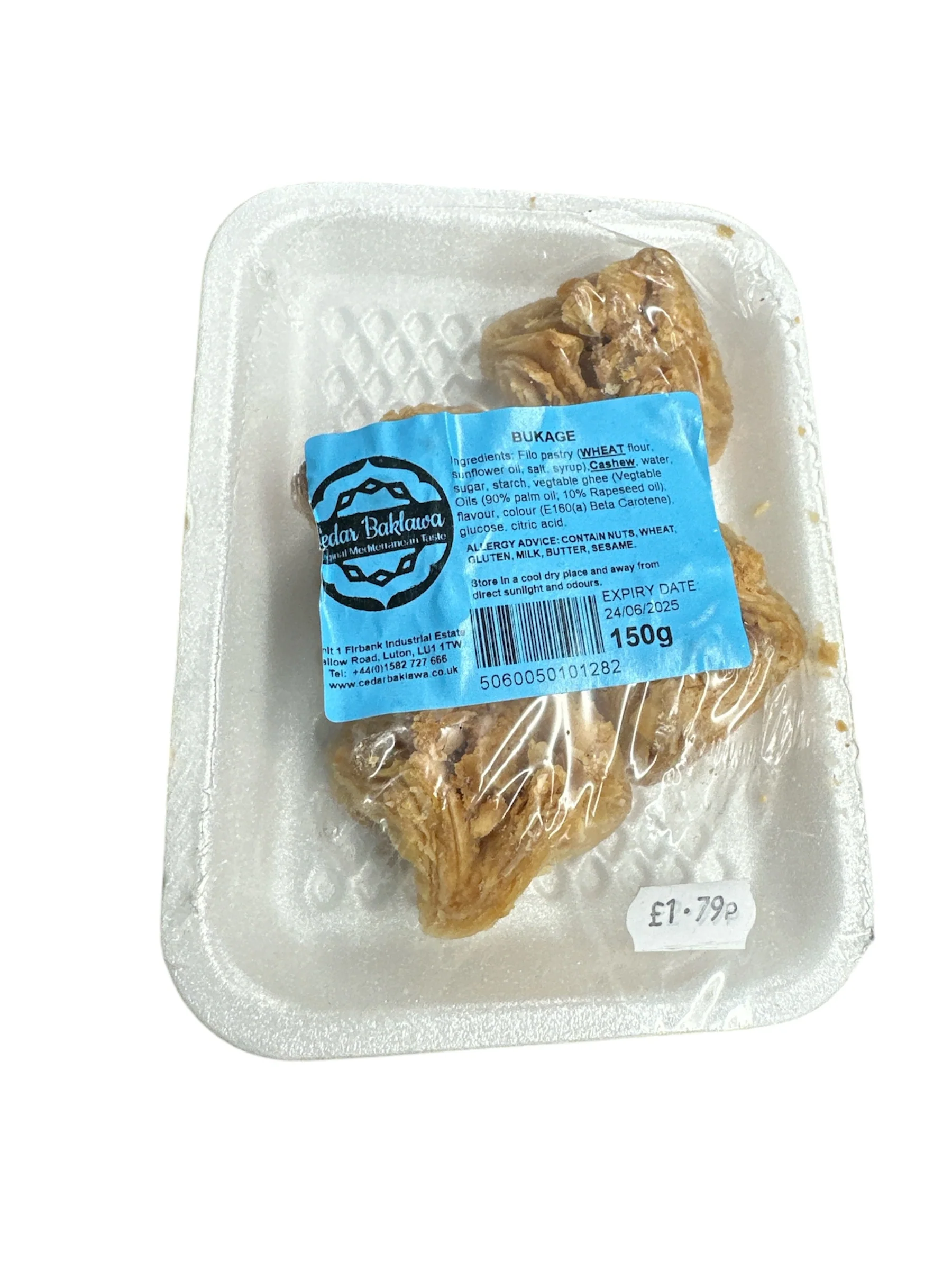 Cedar Baklawa Bukage 150g