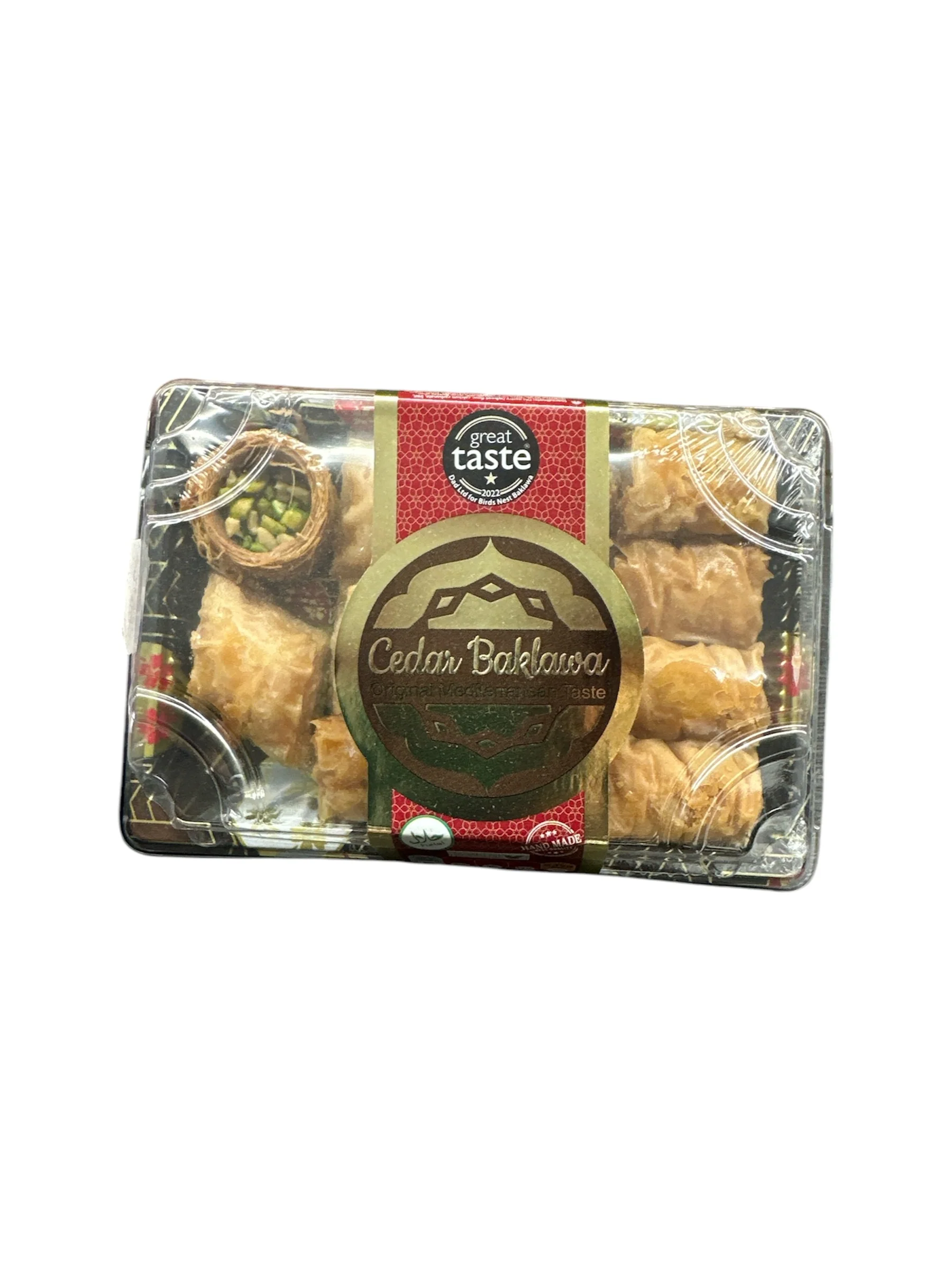 Cedar Baklawa ,Original Mediterranean Taste 215g
