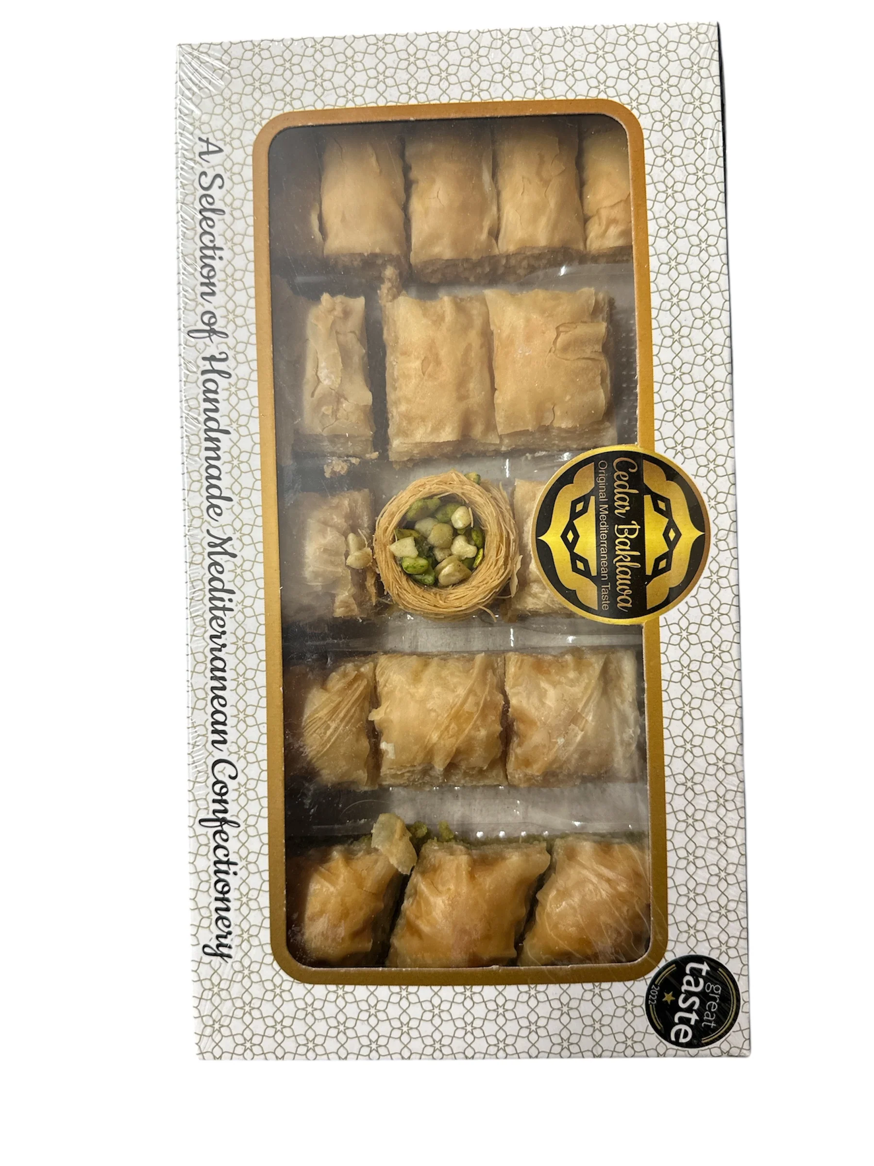 Cedar Baklawa Original Mediterranean Taste 360g