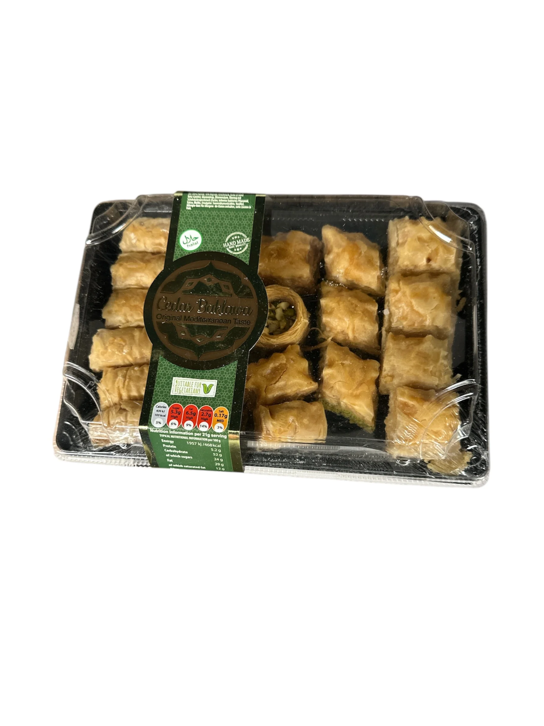 Cedar Baklawa Original Mediterranean Taste 450g
