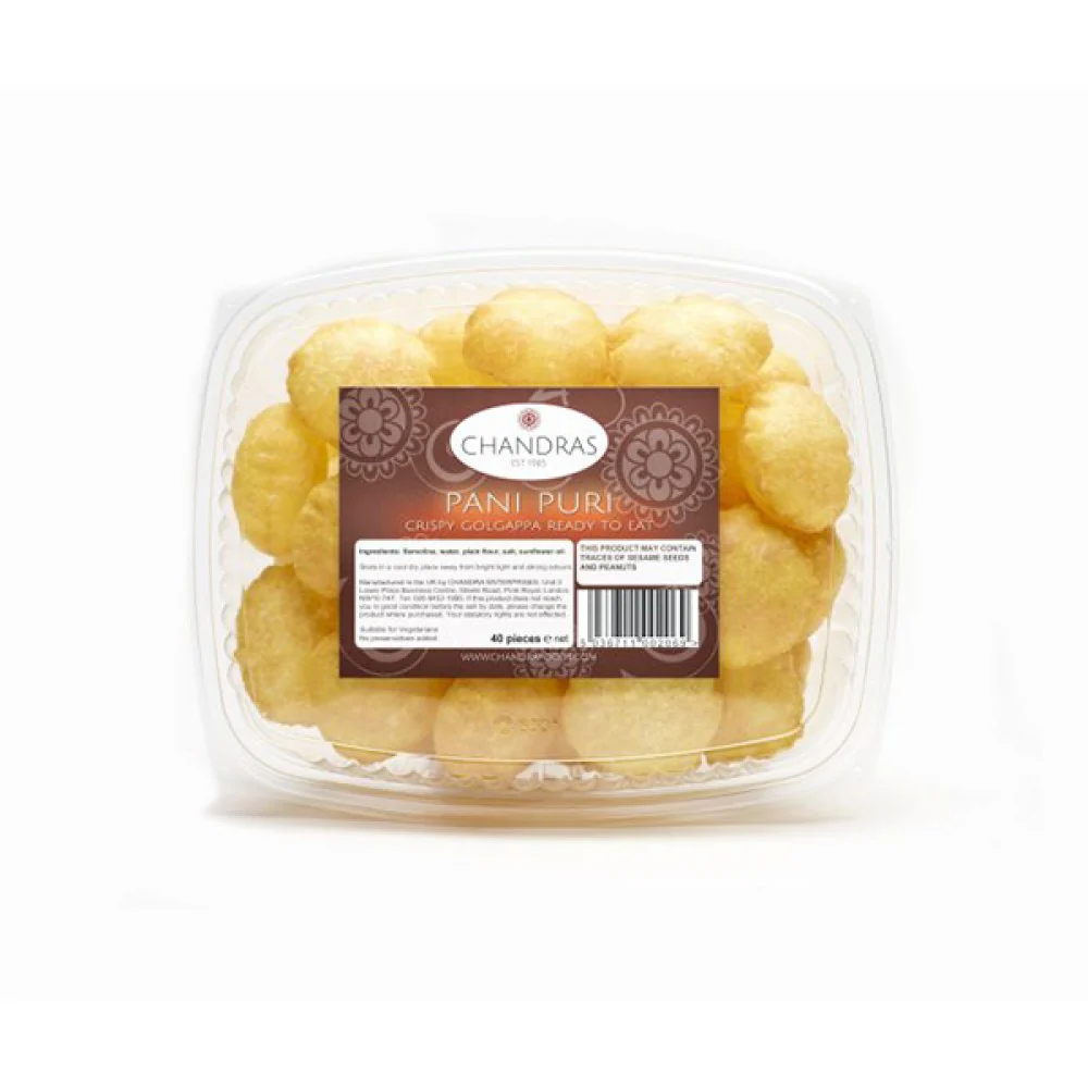 Chandra Pani Puri Gol Gappa 40 Piece - Image 2