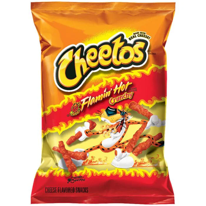 Cheetos Flamin Hot 226g -8oz - American Import