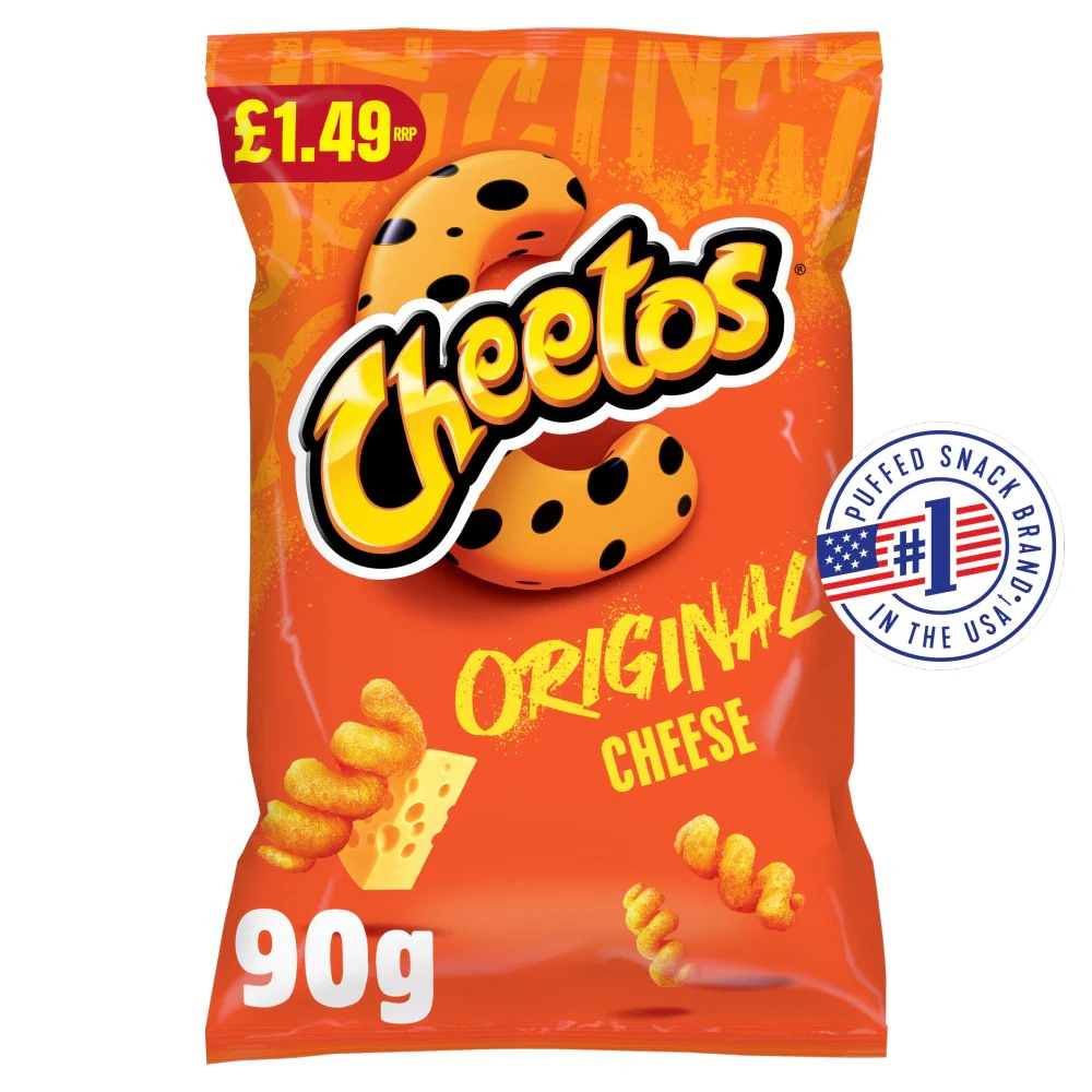 Cheetos Twisted Original Cheese 90g