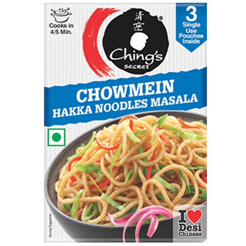 Ching's Chowmein Hakka Noodles Masala 50g