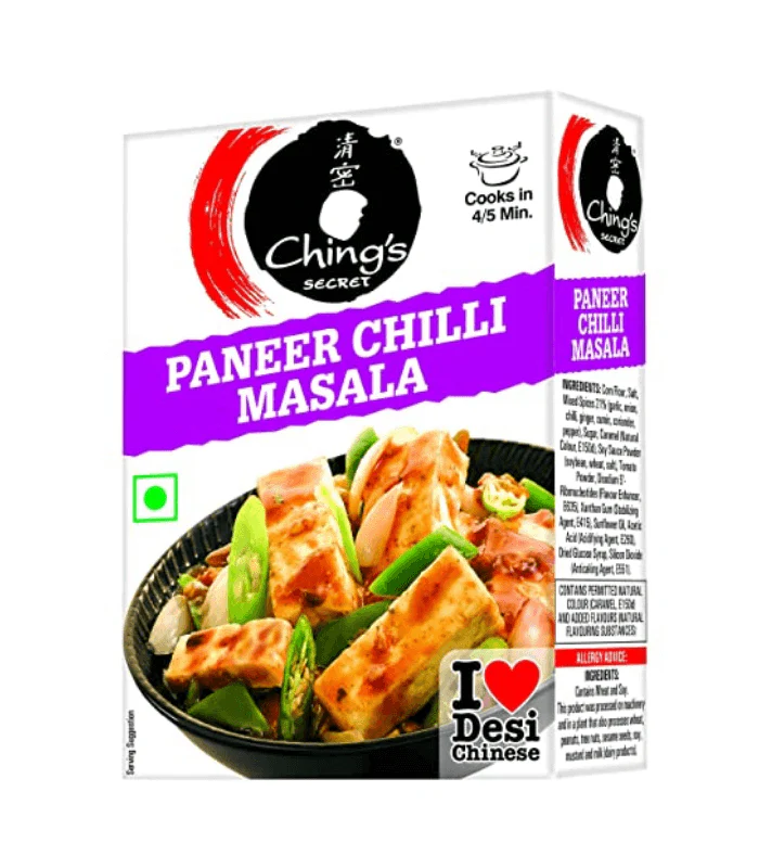 Ching's Paneer Chilli Masala Mix 50g