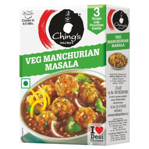 Ching's Veg Manchurian Masala Mix 50g