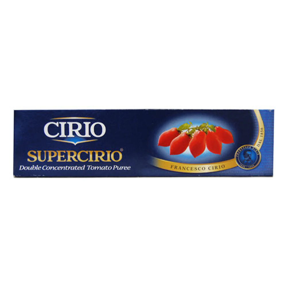 Cirio Double Concentrated Tomato Puree