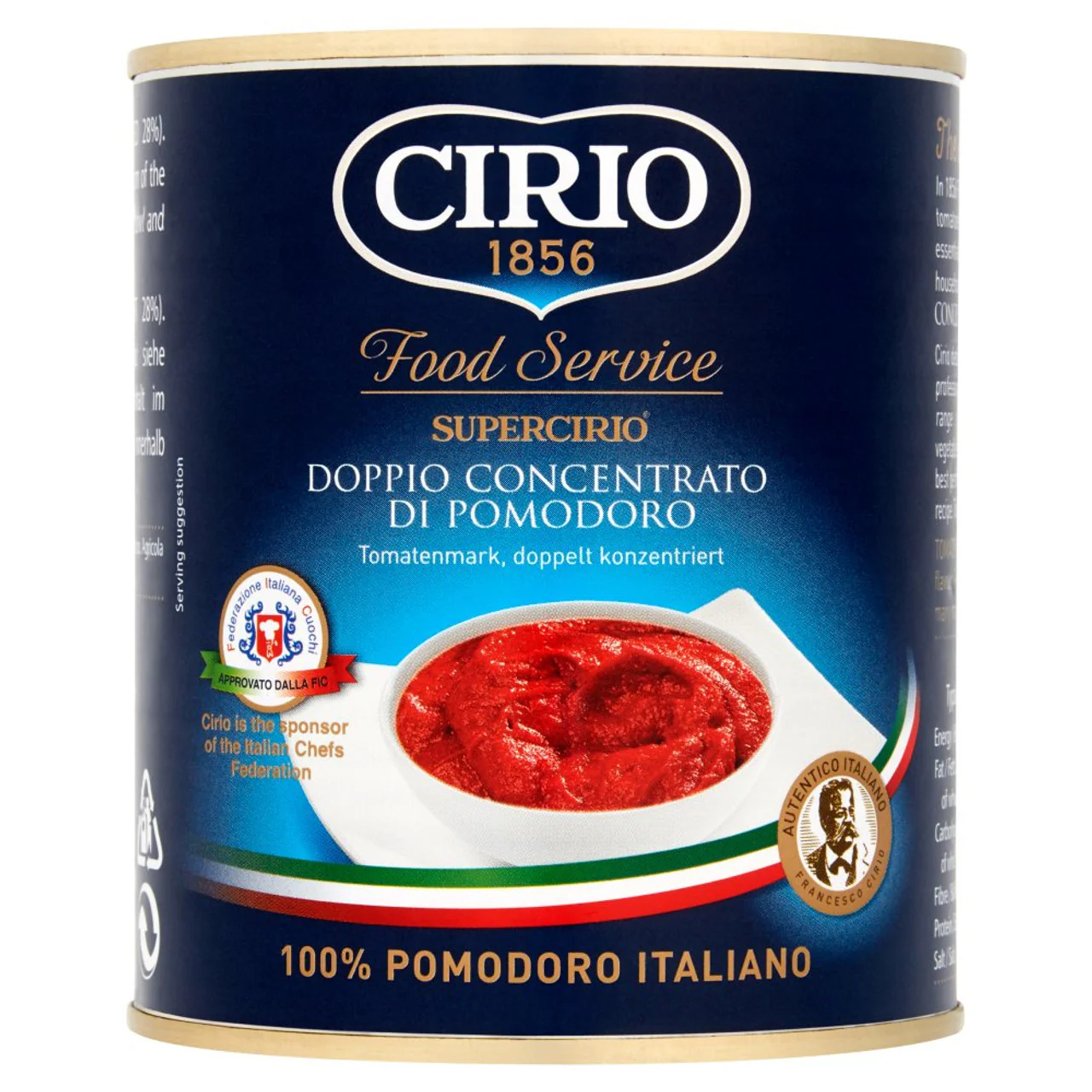 Cirio Double Concentrated Tomato Puree - Image 2