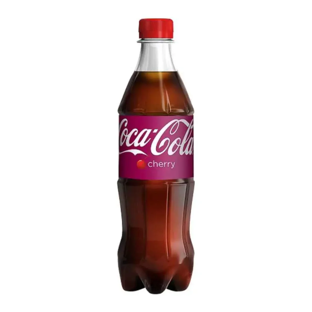 Coca Cola Cherry Flavour 500ml