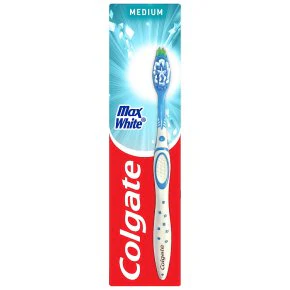 Colgate Max white Toothbrush