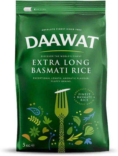Daawat Extra Long Basmati Rice - Image 3