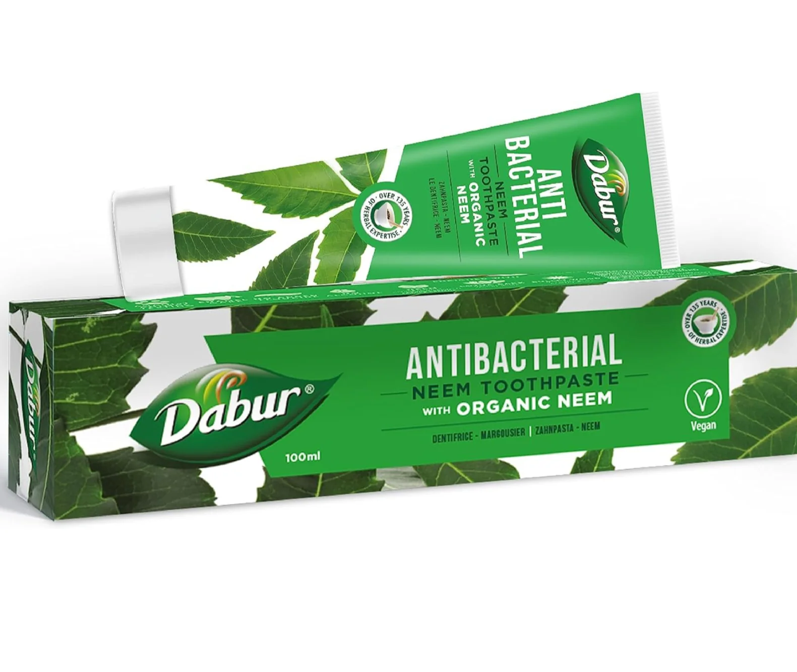 Dabur Antibacterial Neem Toothpaste 100ml